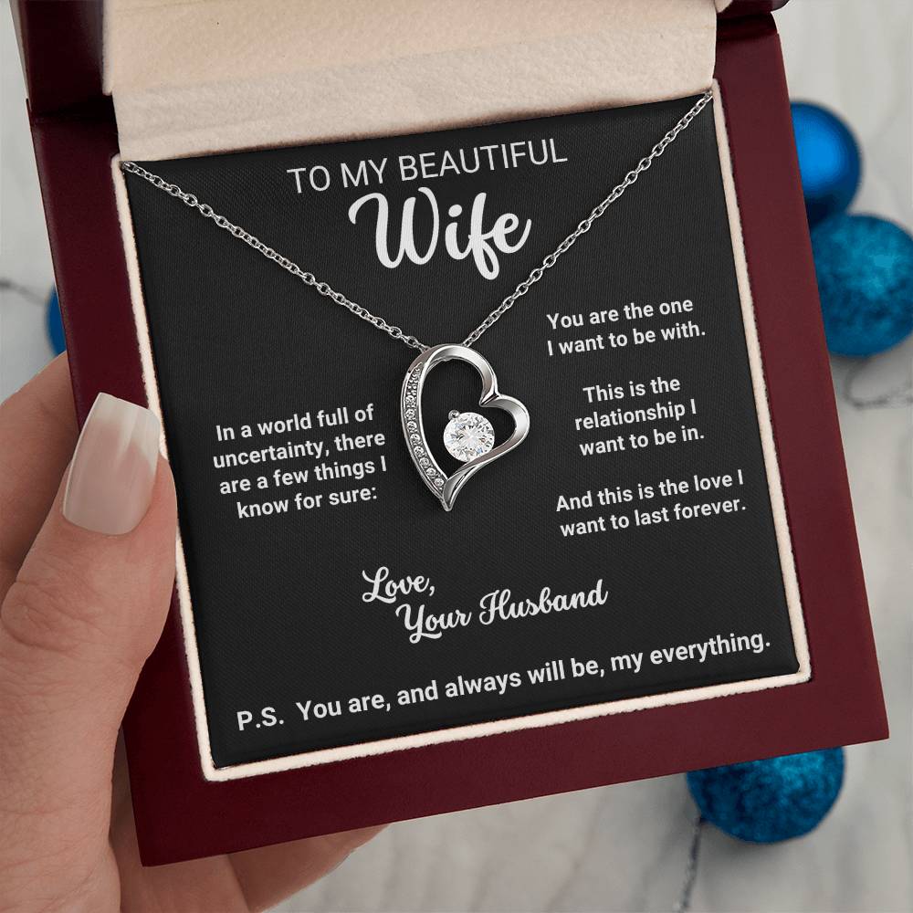 To My Beautiful Wife - This is the Love I Want to Last Forever