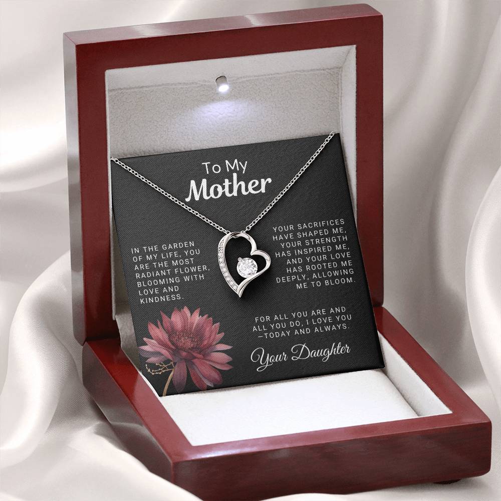 To My Mother - In the Garden of My Life
