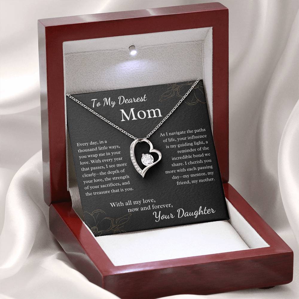To My Dearest Mom - You Wrap Me in Your Love