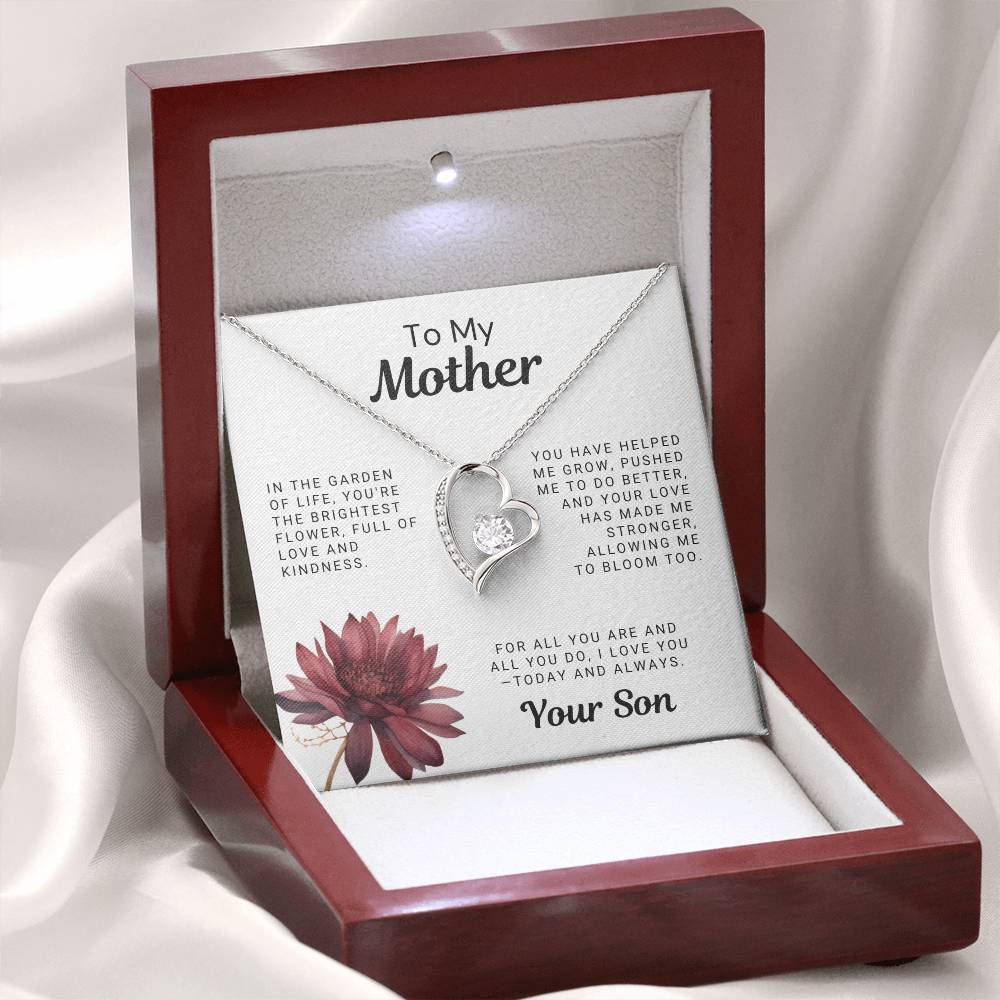 To My Mother - You Are The Brightest Flower