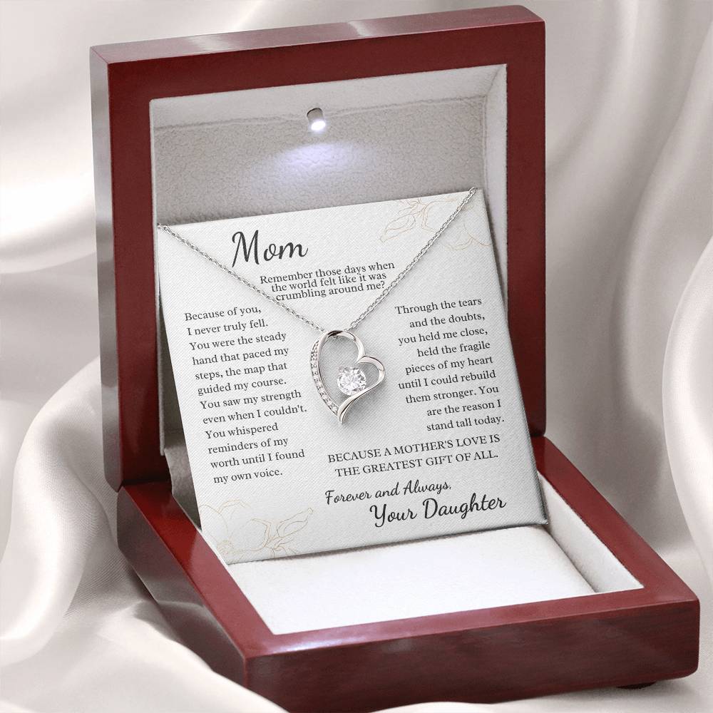 Mom - Because of You, I Never Truly Fell