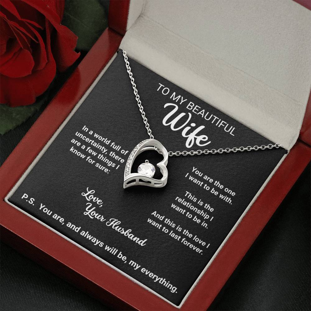 To My Beautiful Wife - This is the Love I Want to Last Forever
