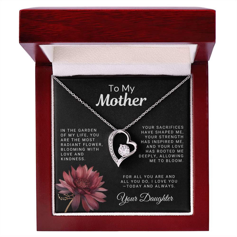 To My Mother - In the Garden of My Life