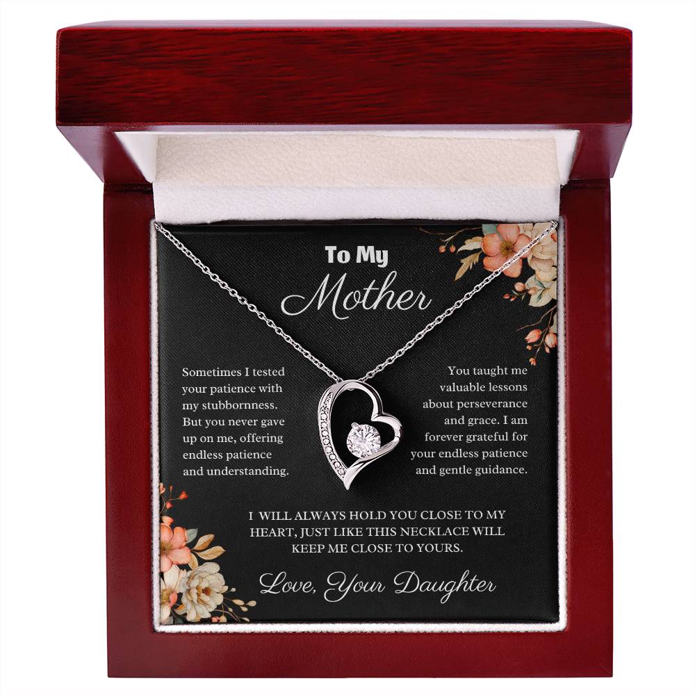 To My Mother - You Taught Me Valuable Lessons