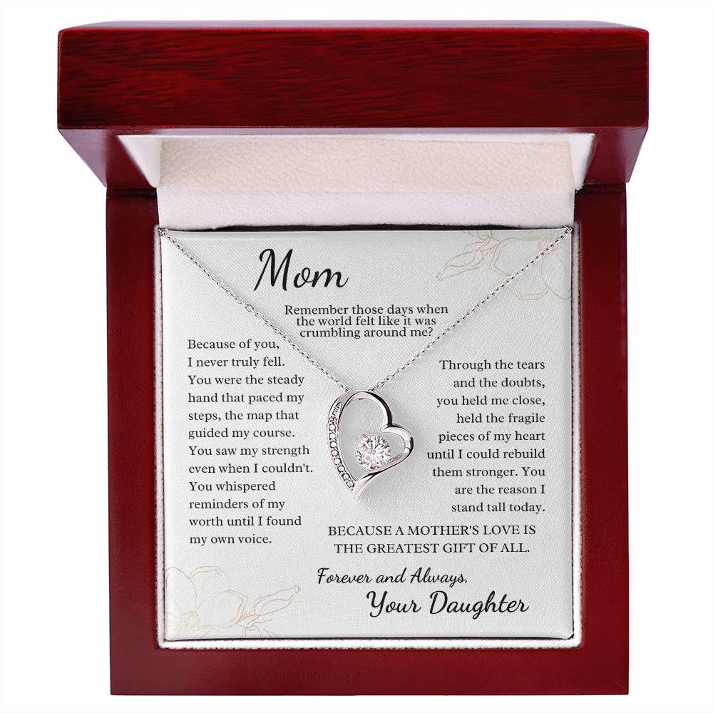 Mom - Because of You, I Never Truly Fell