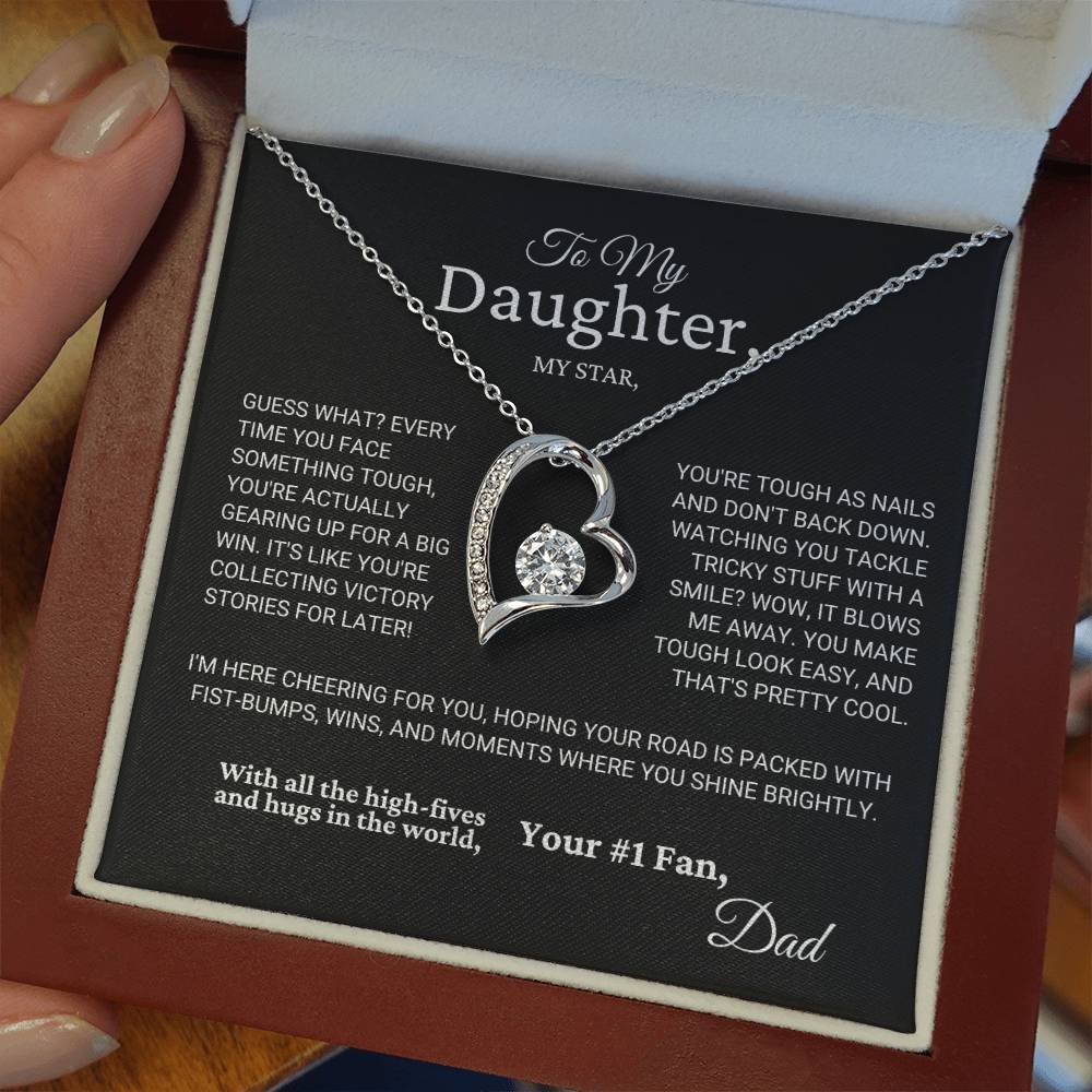 To My Daughter - My Star, Collecting Victory Stories
