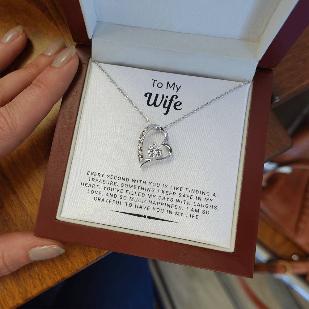 To My Wife - Finding A Treasure