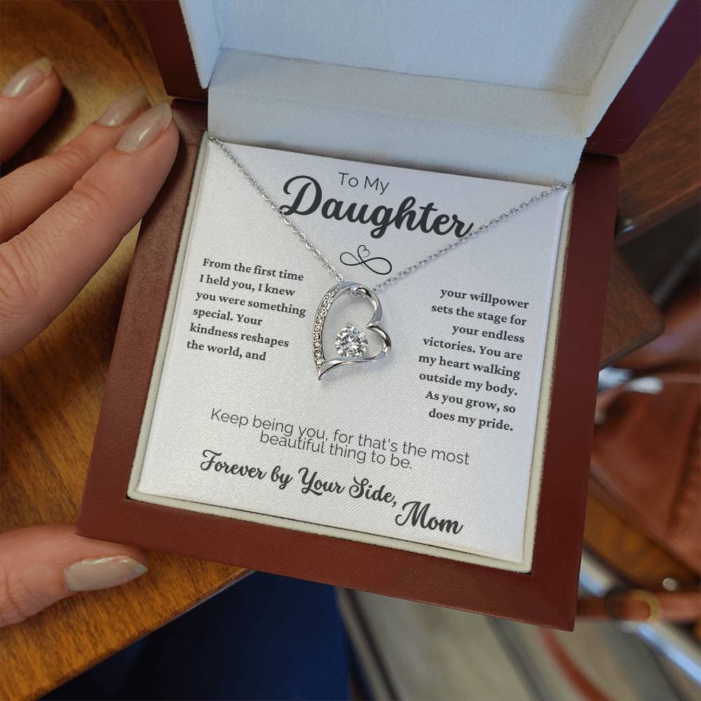 To My Daughter, You Are My Heart Walking Outside My Body