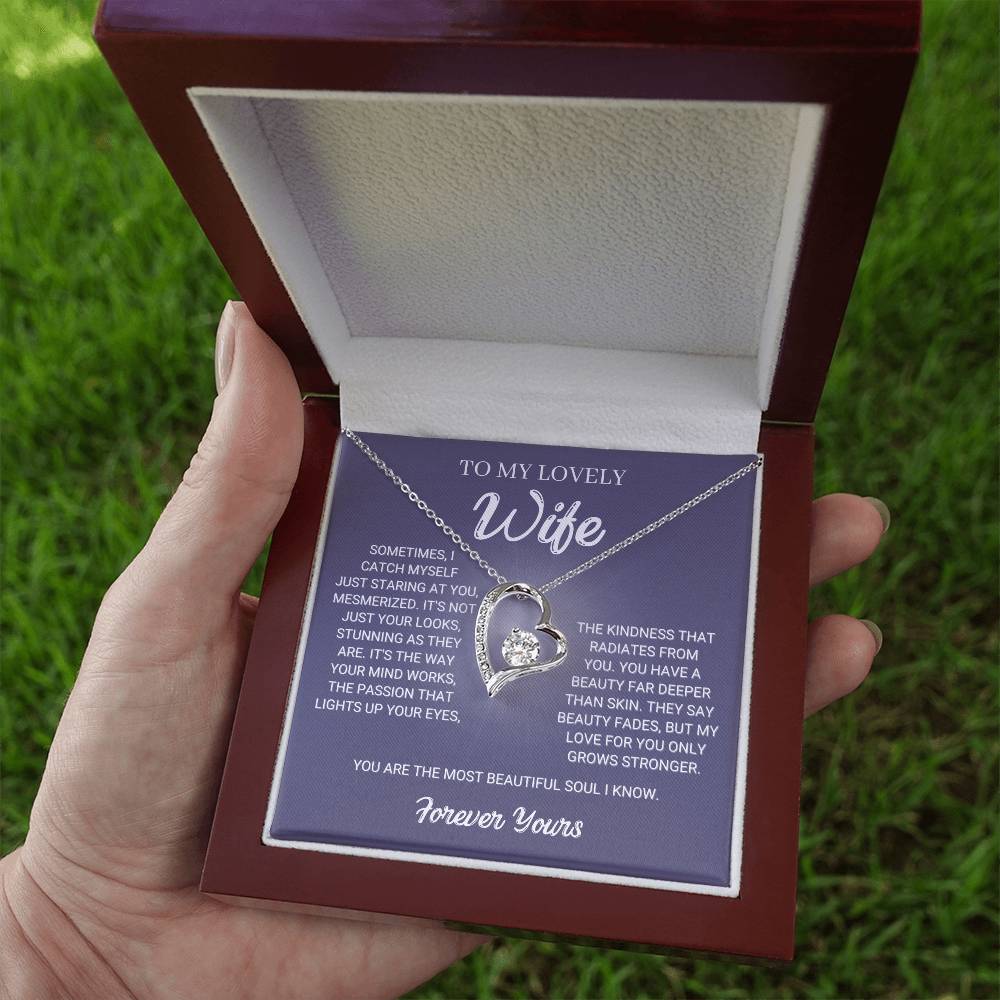 To My Lovely Wife - My Love For You Only Grows Stronger