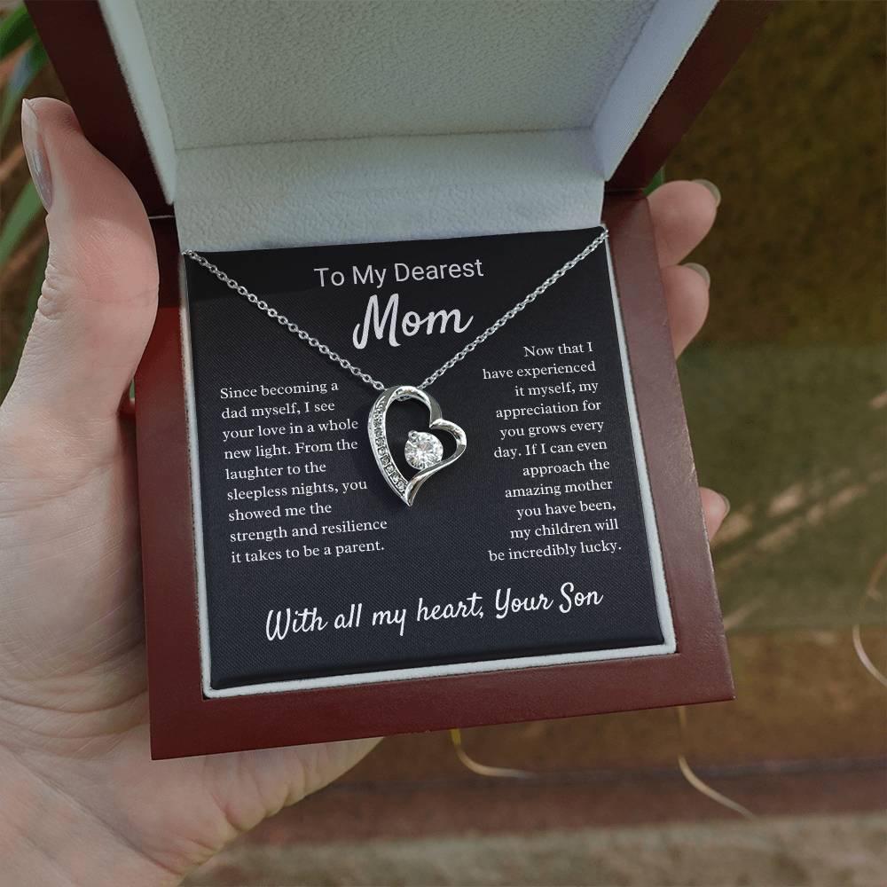 To My Dearest Mom - My Appreciation For You Grows Every Day
