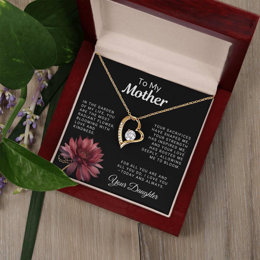 To My Mother - In the Garden of My Life