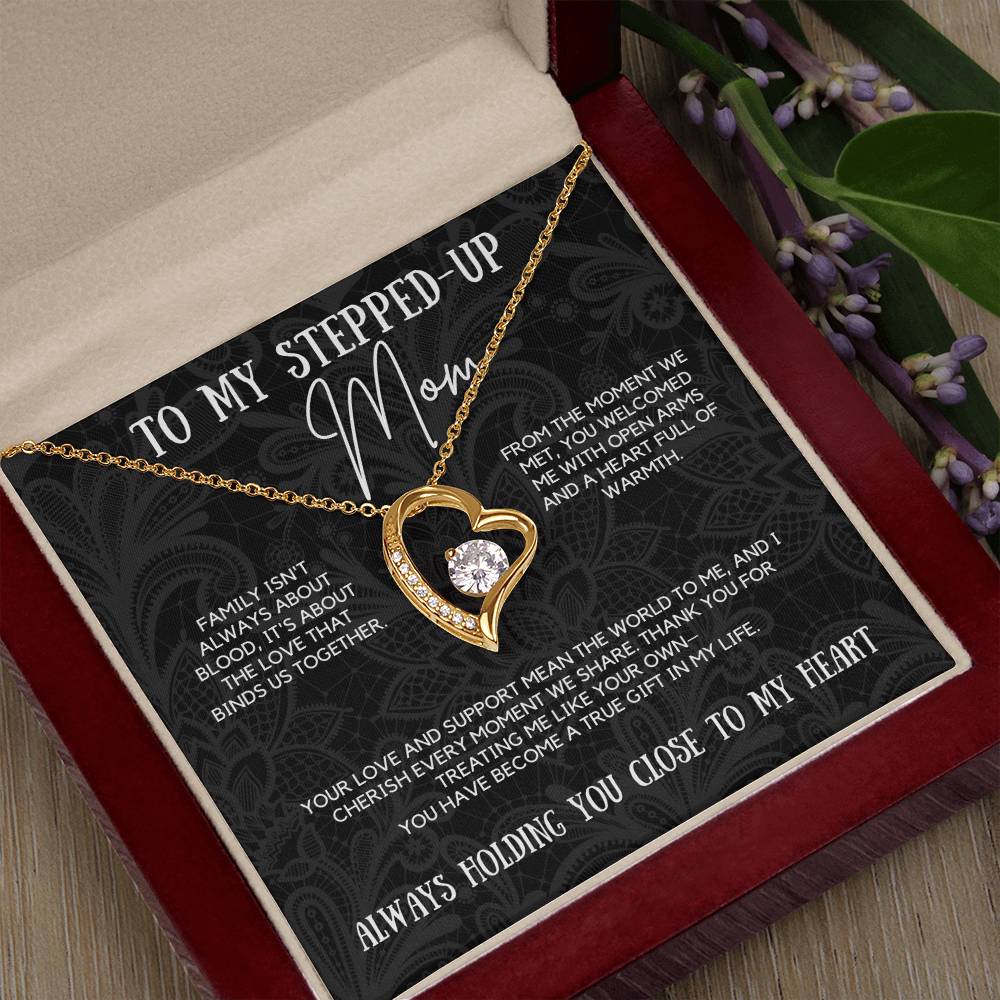 To My Stepped-Up Mom - A Heart Full of Warmth