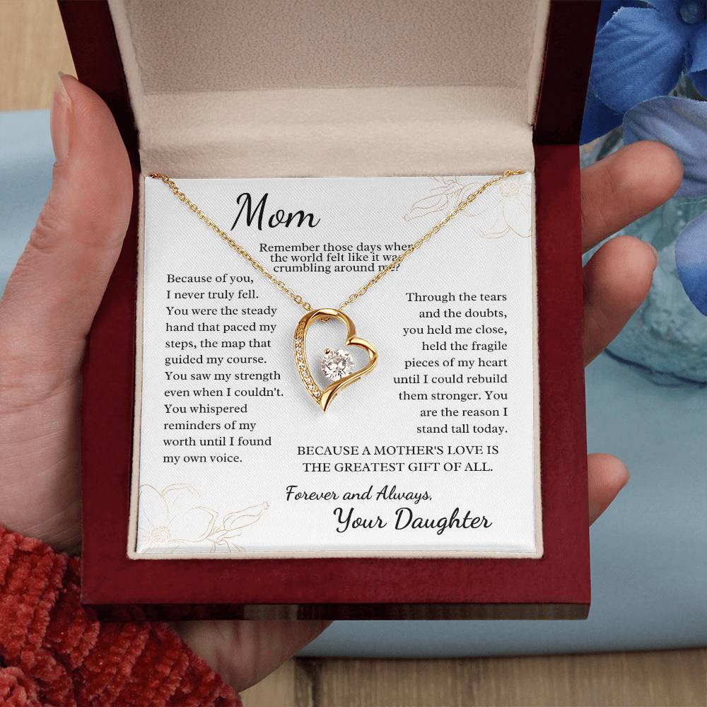 Mom - Because of You, I Never Truly Fell