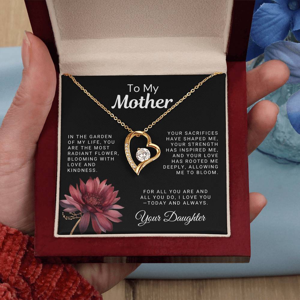 To My Mother - In the Garden of My Life