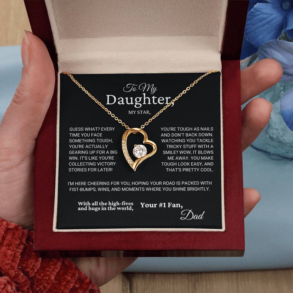To My Daughter - My Star, Collecting Victory Stories