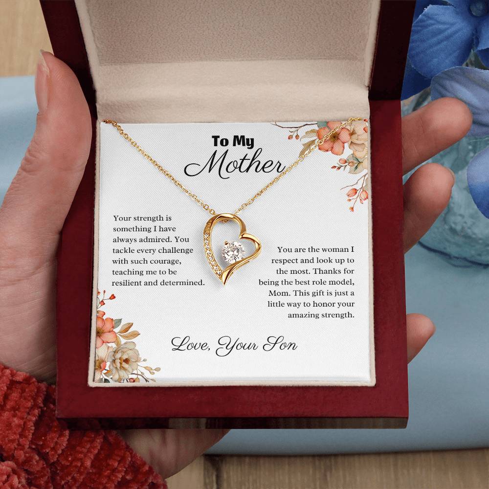 To My Mother - I Admire Your Strength