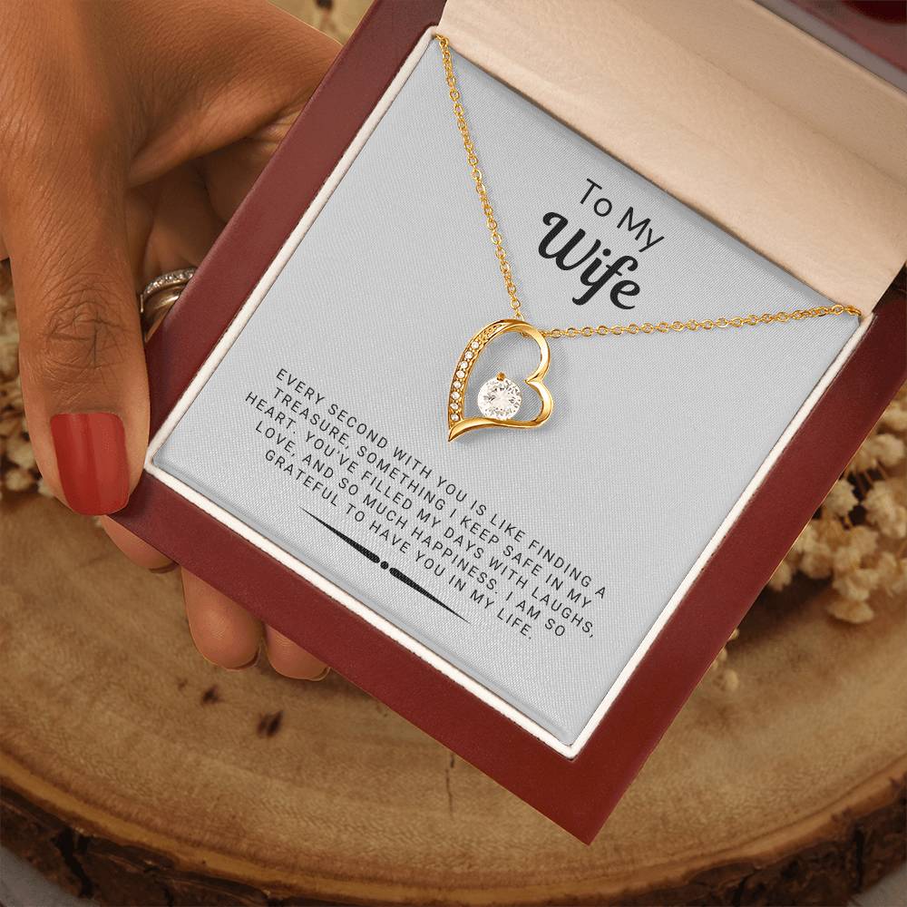 To My Wife - Finding A Treasure