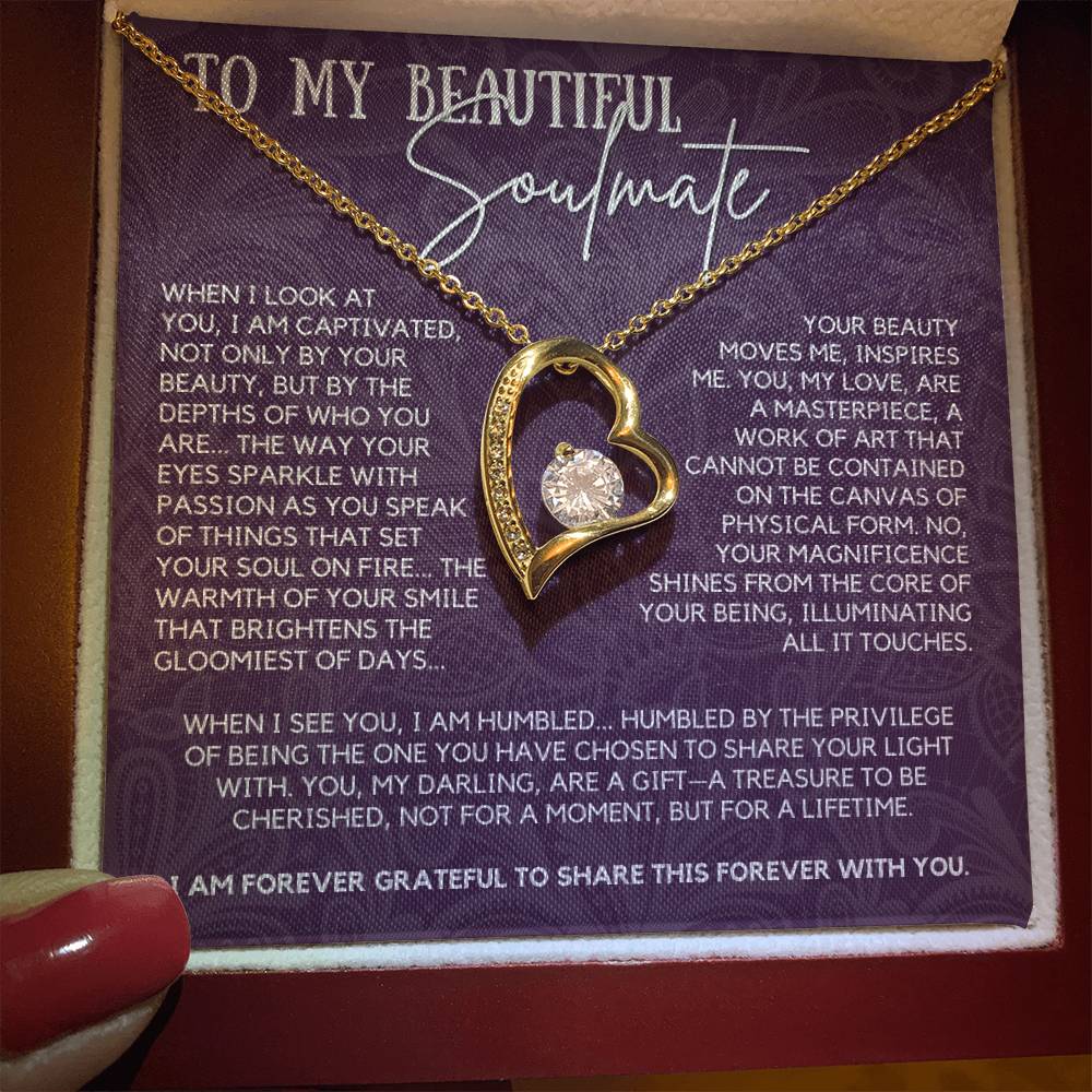 To My Beautiful Soulmate - Your Beauty Moves Me, Inspires Me