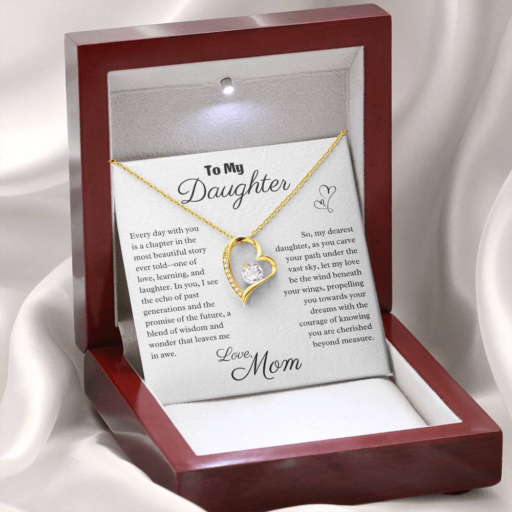 To My Daughter - Let My Love Be the Wind Beneath Your Wings