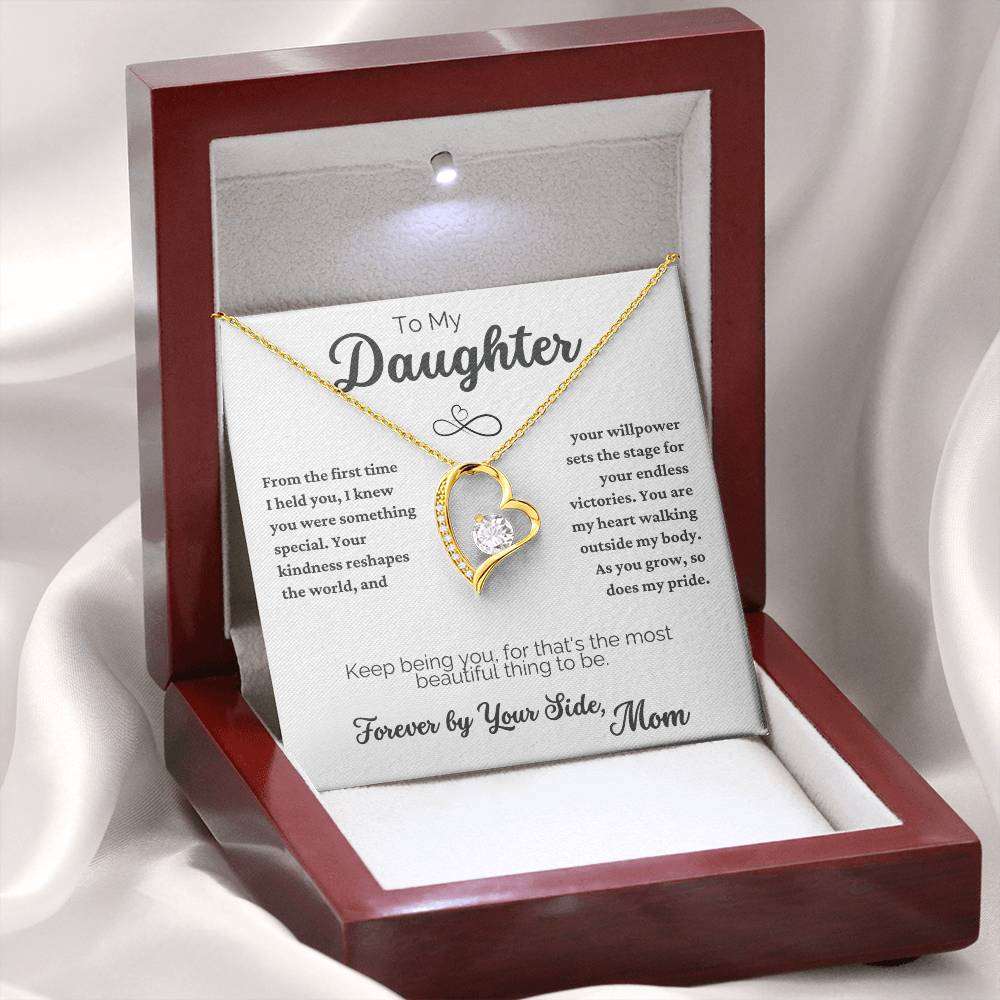 To My Daughter, You Are My Heart Walking Outside My Body