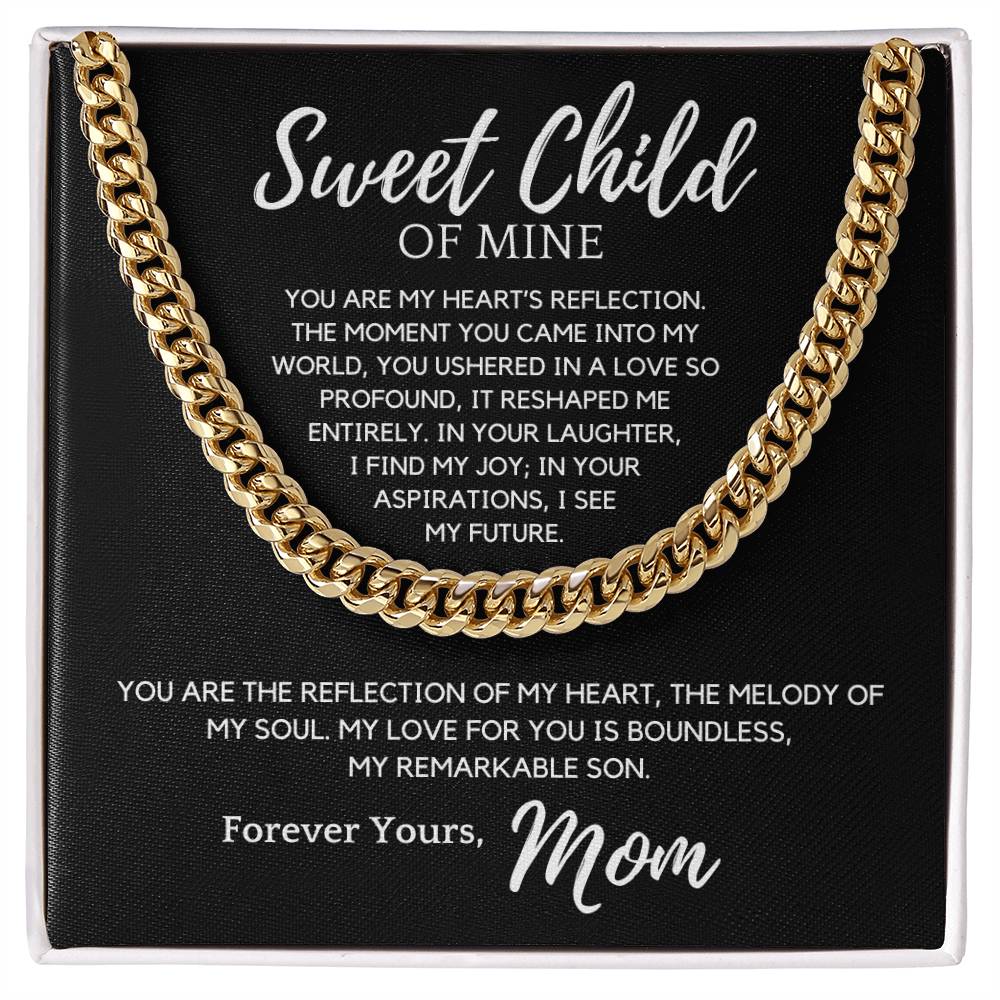 Sweet Child of Mine - You Are My Heart's Reflection