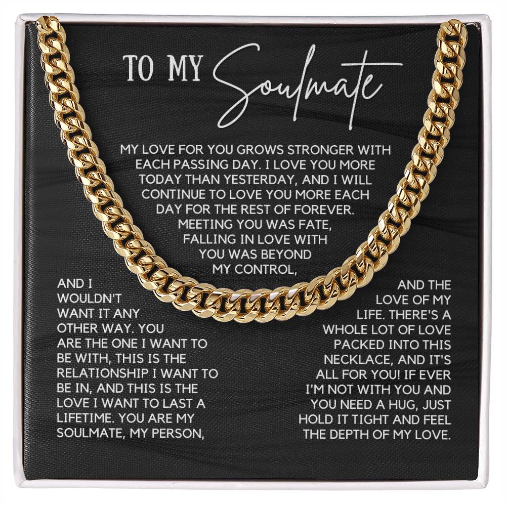 To My Soulmate - My Person and the Love of My Life