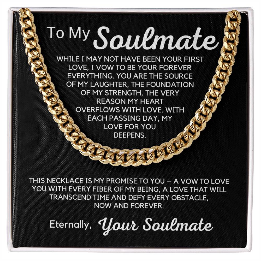 To My Soulmate - I Vow to be Your Forever Everything