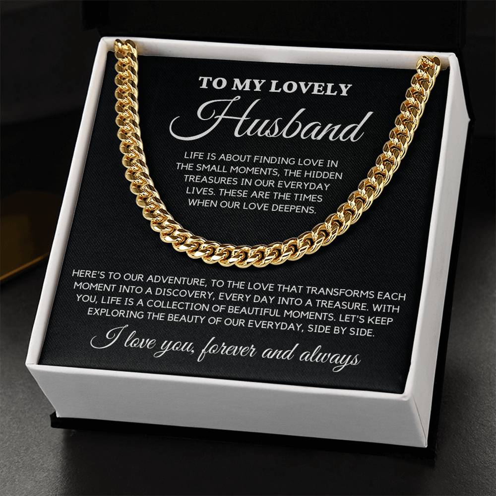 To My Lovely Husband - Times When Our Love Deepens