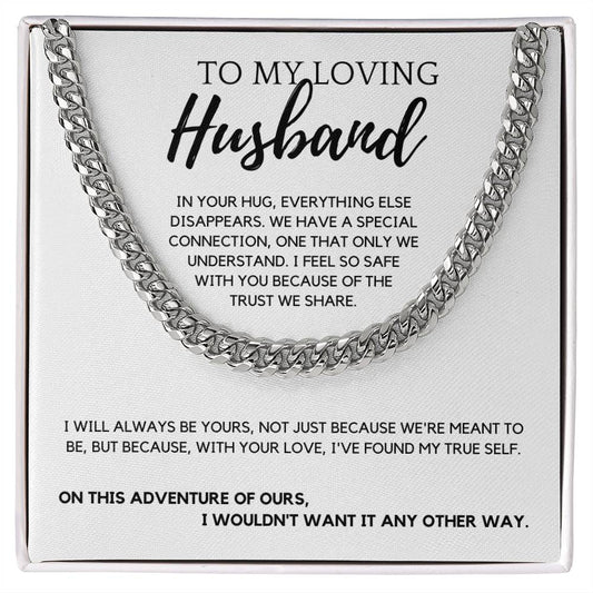 To My Loving Husband - We Have a Special Connection