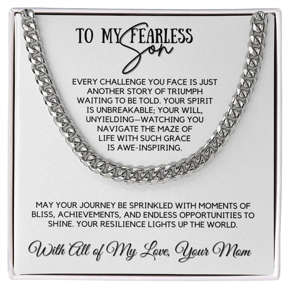 To My Fearless Son - Another Story of Triumph Waiting to be Told