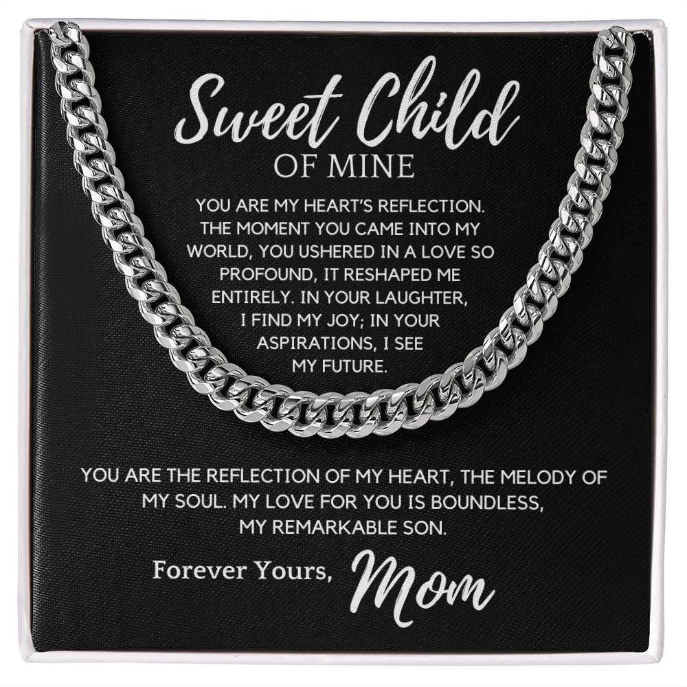 Sweet Child of Mine - You Are My Heart's Reflection