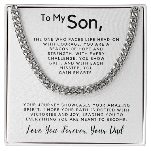 To My Son - Everything You Are Meant to Become