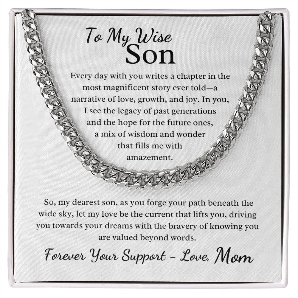 To My Wise Son - The Most Magnificent Story Ever Told