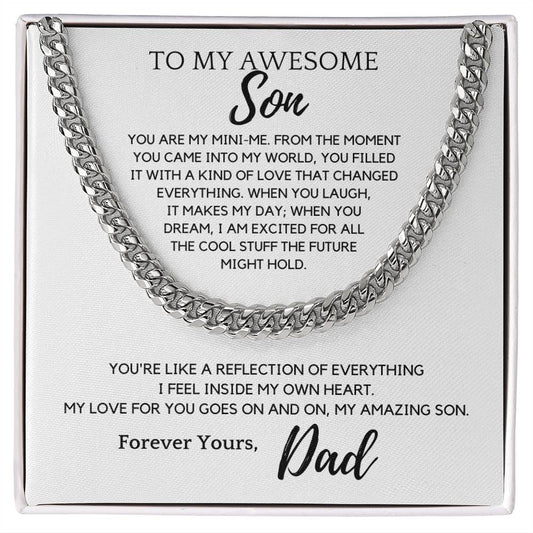 To My Awesome Son - Everything I Feel Inside My Own Heart