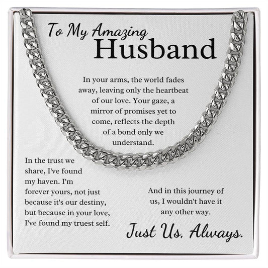 To My Amazing Husband - The Heartbeat of Our Love