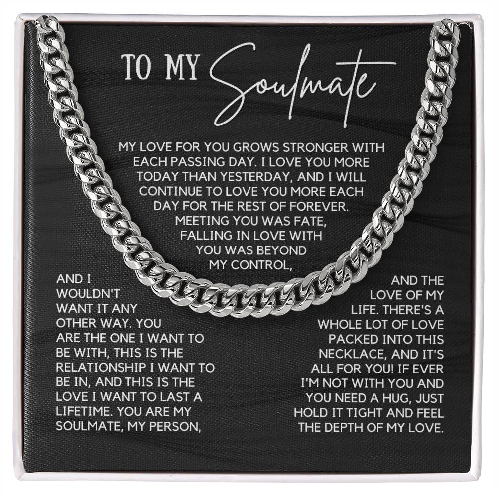 To My Soulmate - My Person and the Love of My Life