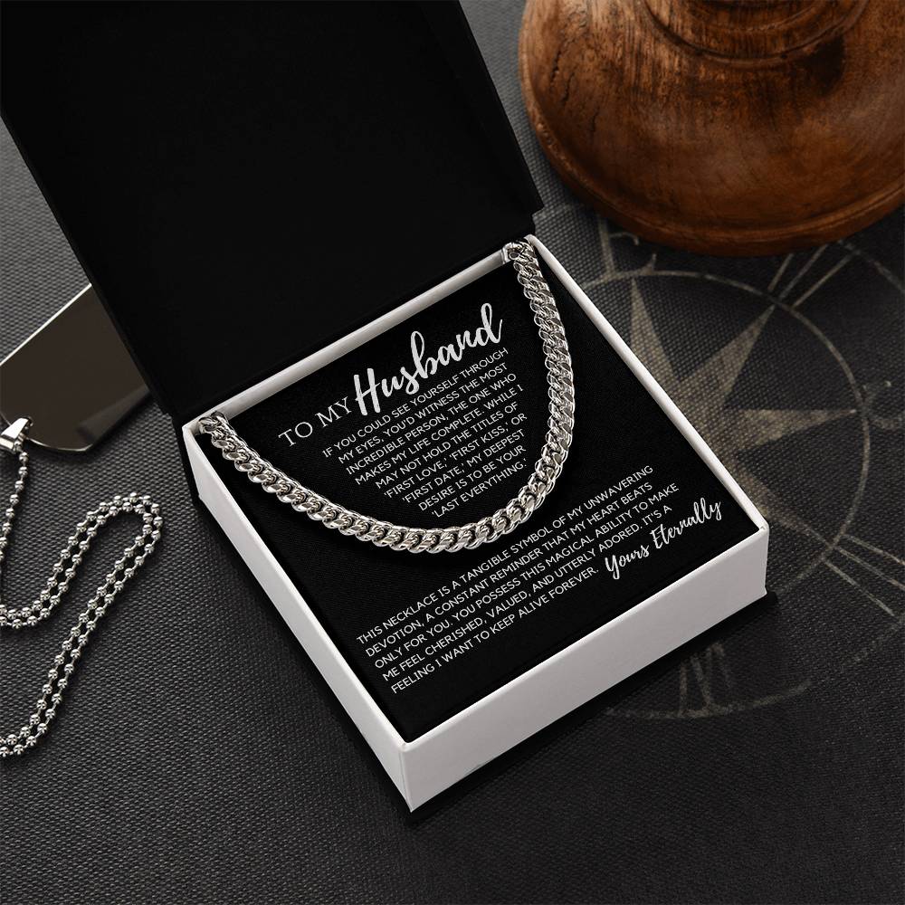 To My Husband - Your Last Everything
