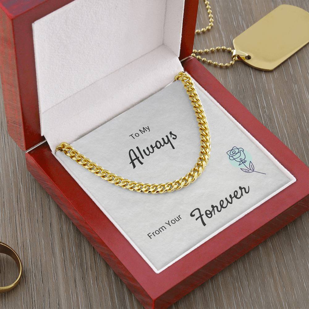 To My Always - From Your Forever