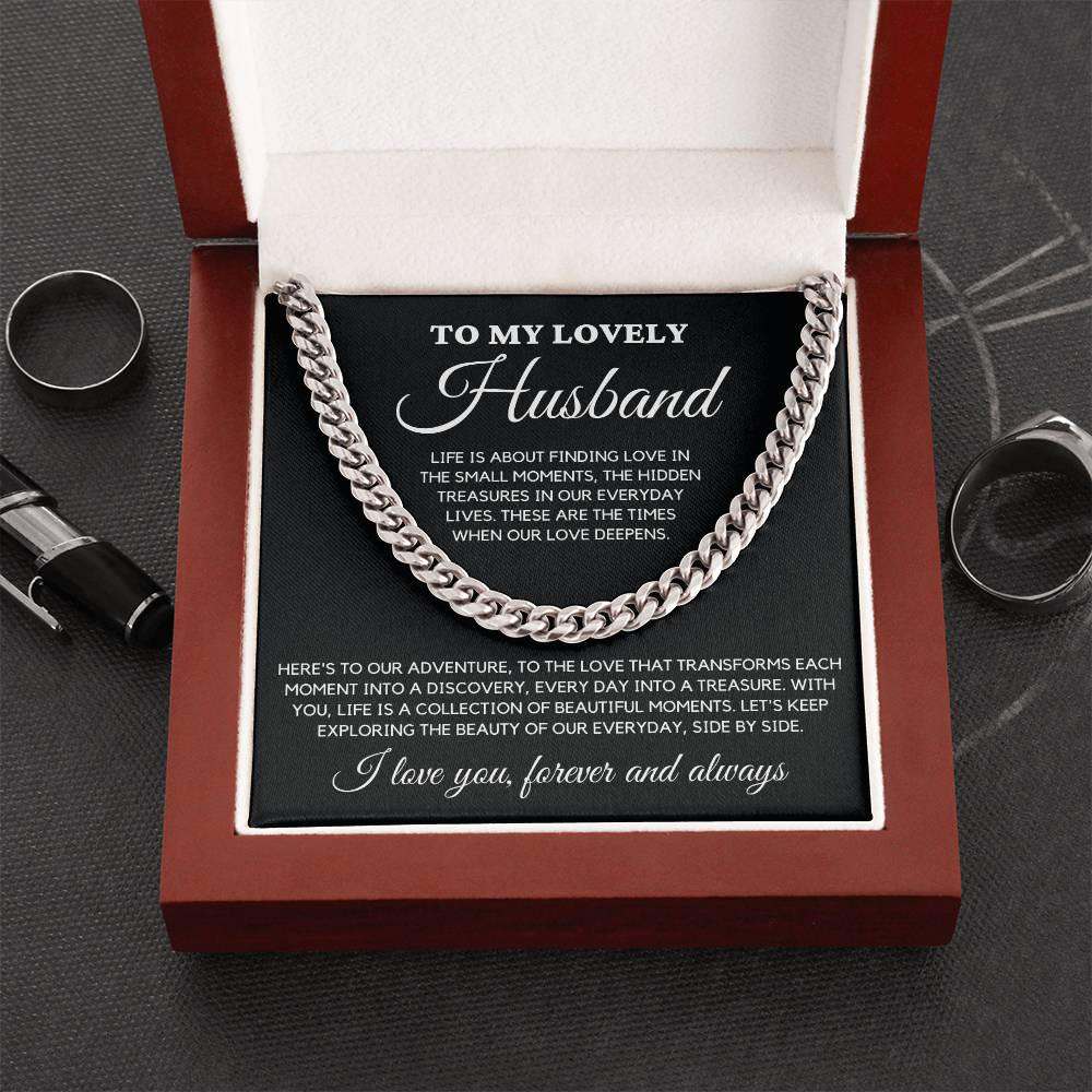 To My Lovely Husband - Times When Our Love Deepens