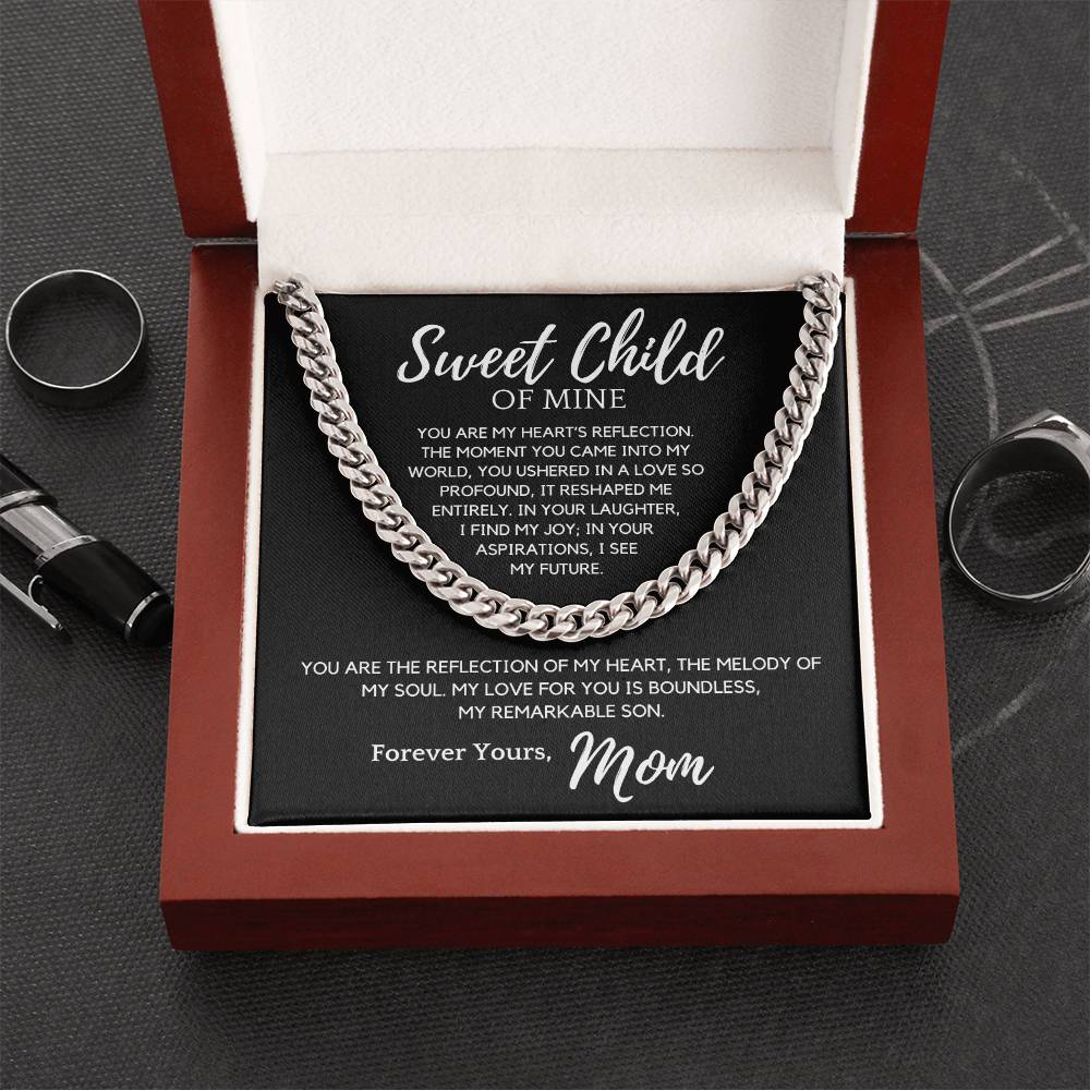 Sweet Child of Mine - You Are My Heart's Reflection