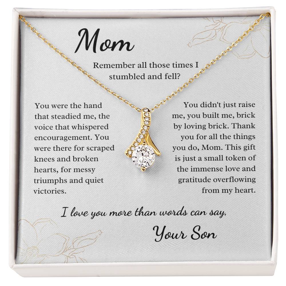 Mom - You Were The Hand That Steadied Me