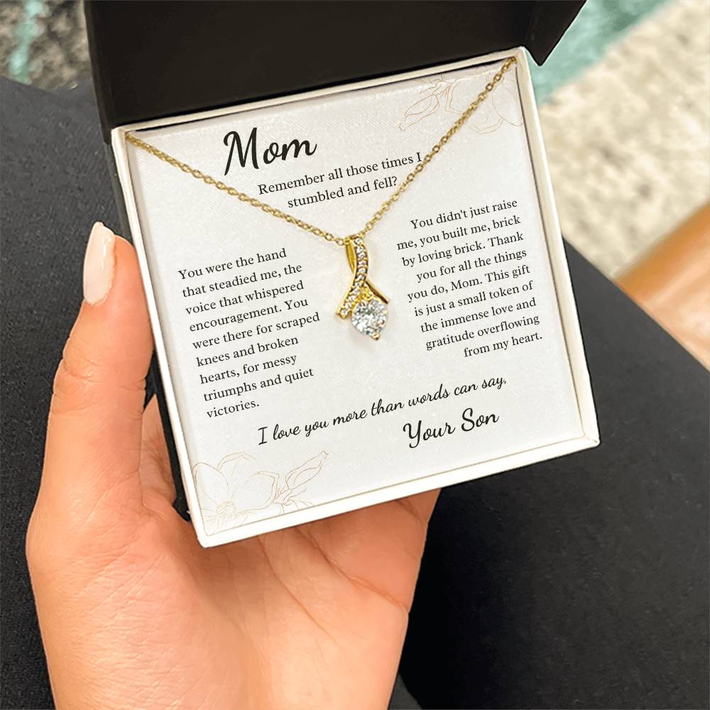 Mom - You Were The Hand That Steadied Me