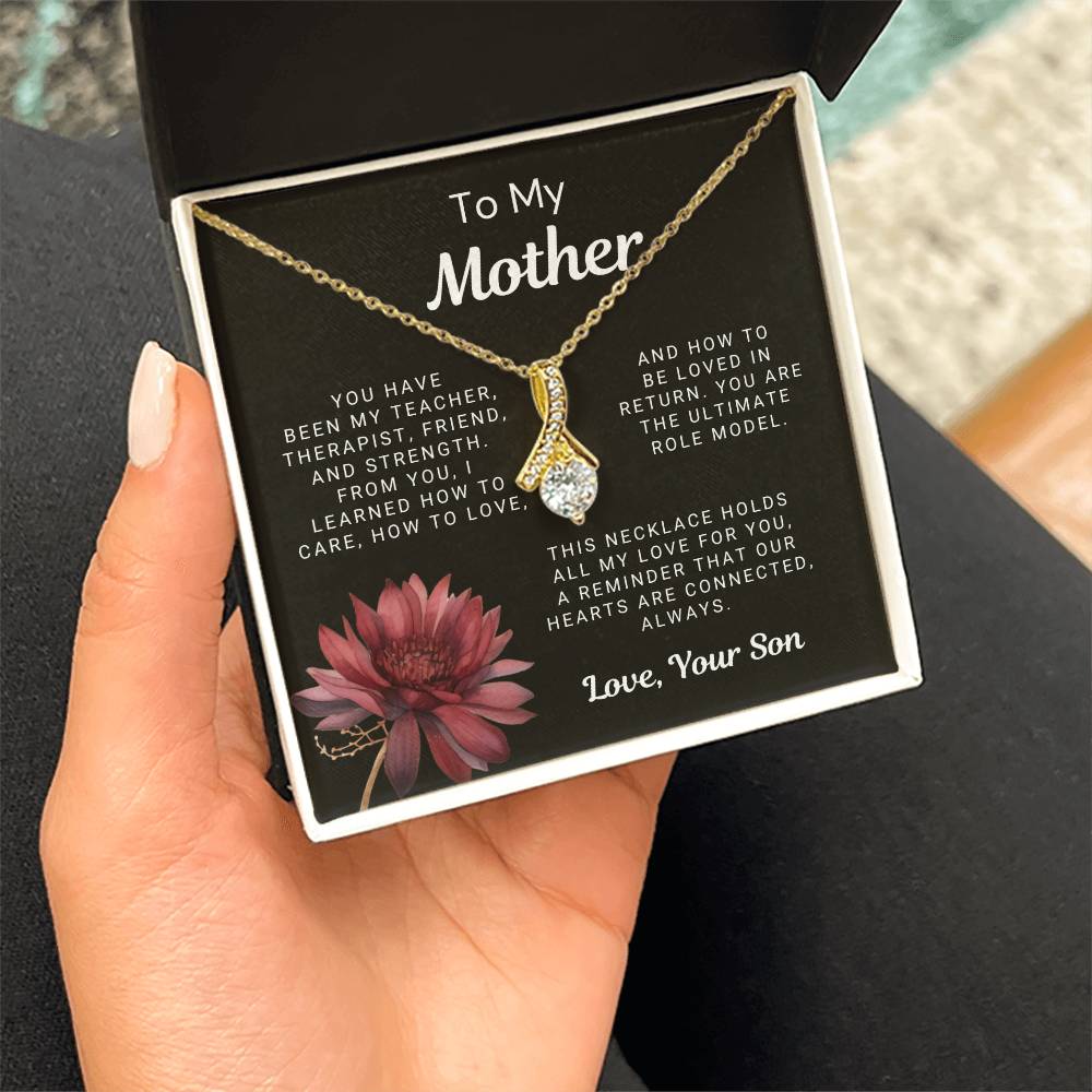 To My Mother - You Are the Ultimate Role Model