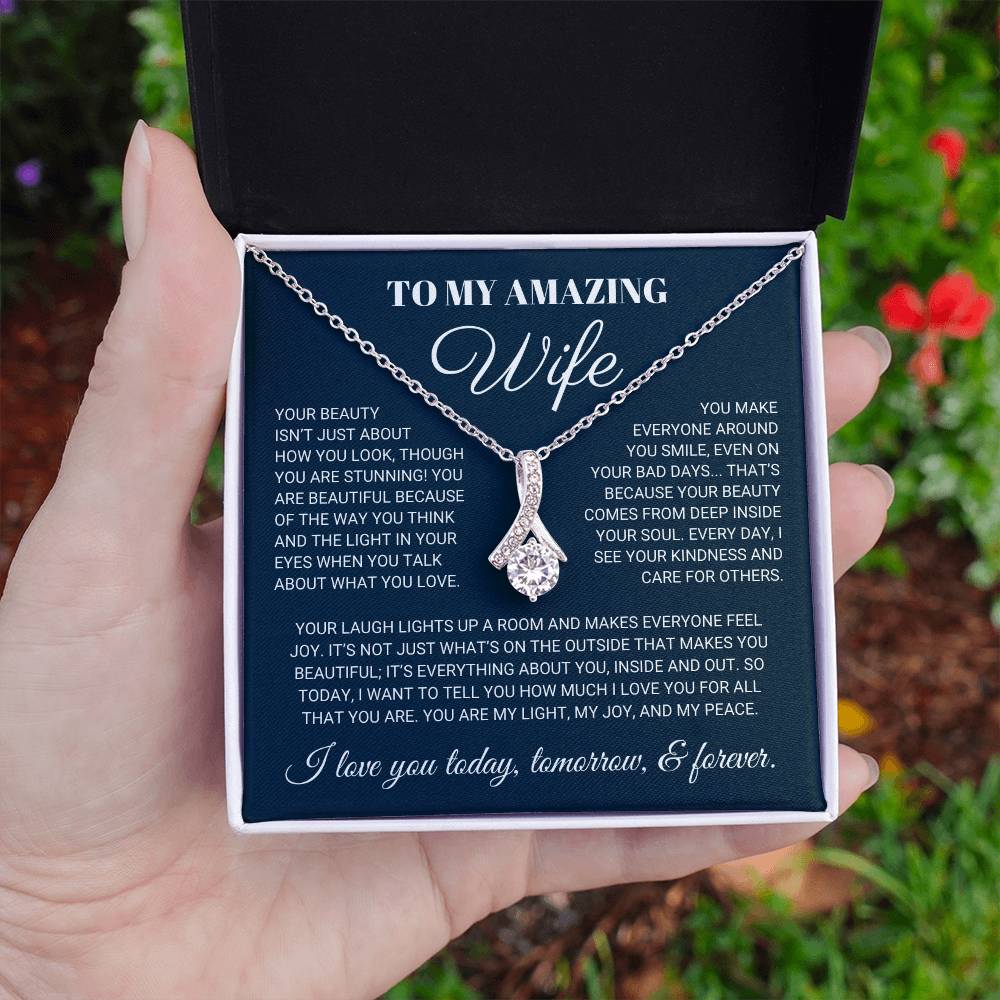 To My Amazing Wife - Your Beauty Isn't Just About How You Look