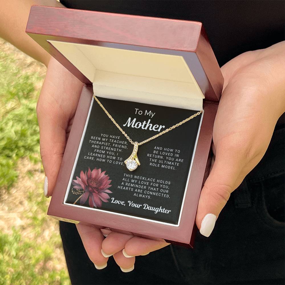 To My Mother - Our Hearts Are Connected, Always