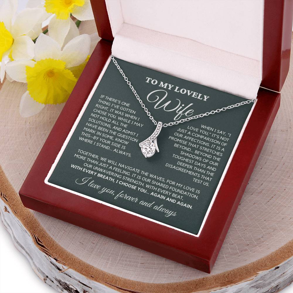 To My Lovely Wife - If There's One Thing I've Gotten RIght