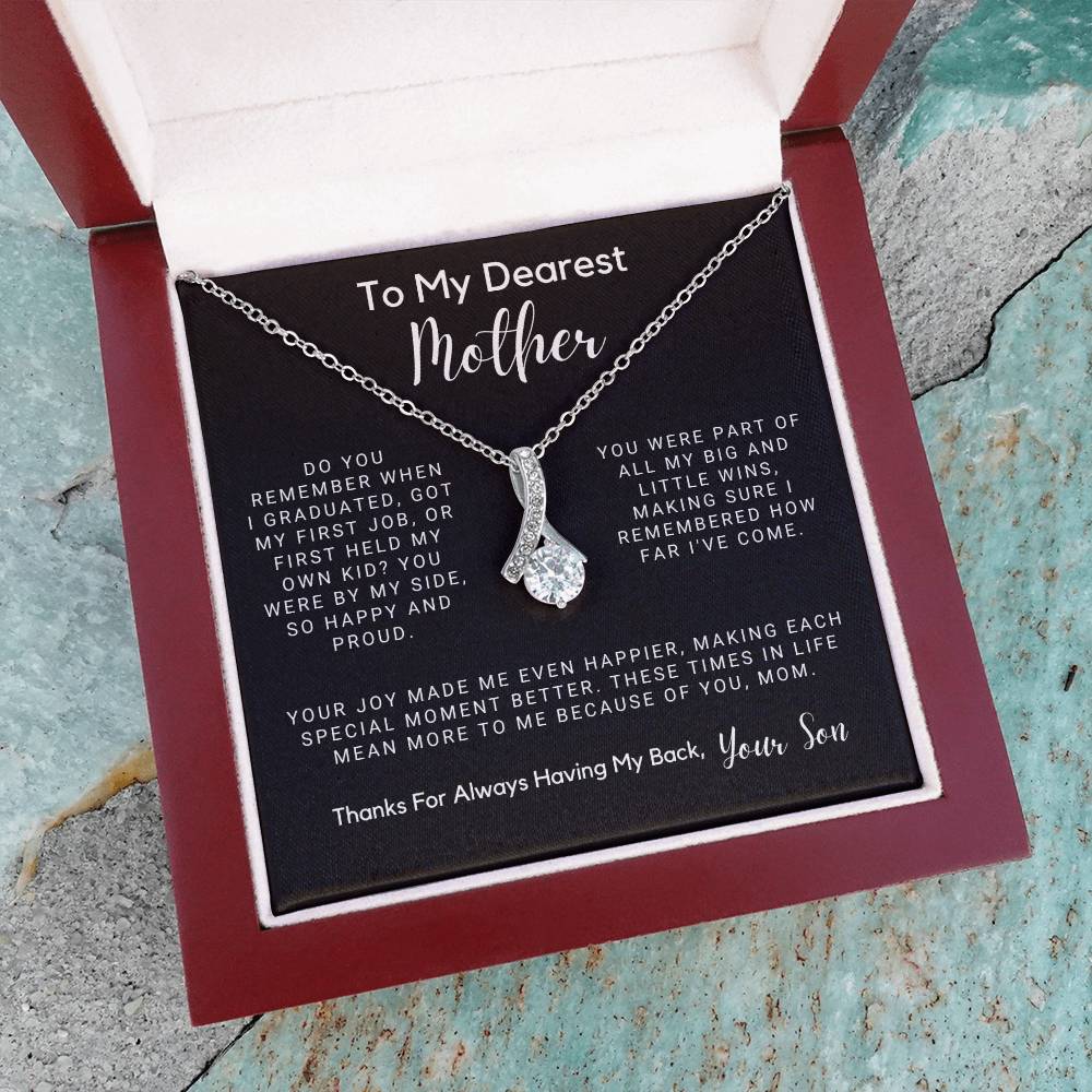 To My Dearest Mother - Your Joy Made Me Even Happier