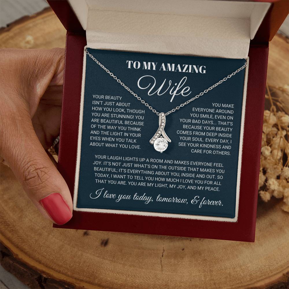 To My Amazing Wife - Your Beauty Isn't Just About How You Look