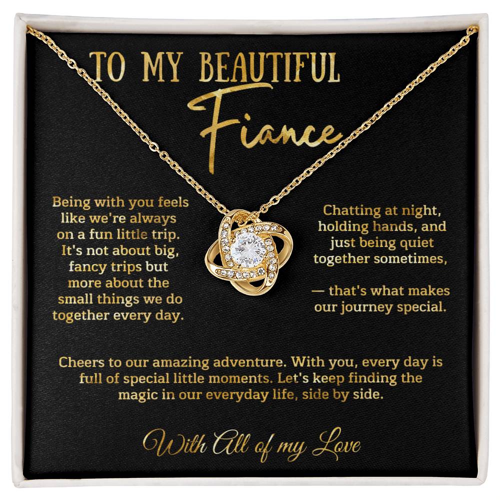 To My Beautiful Fiance - Special Little Moments