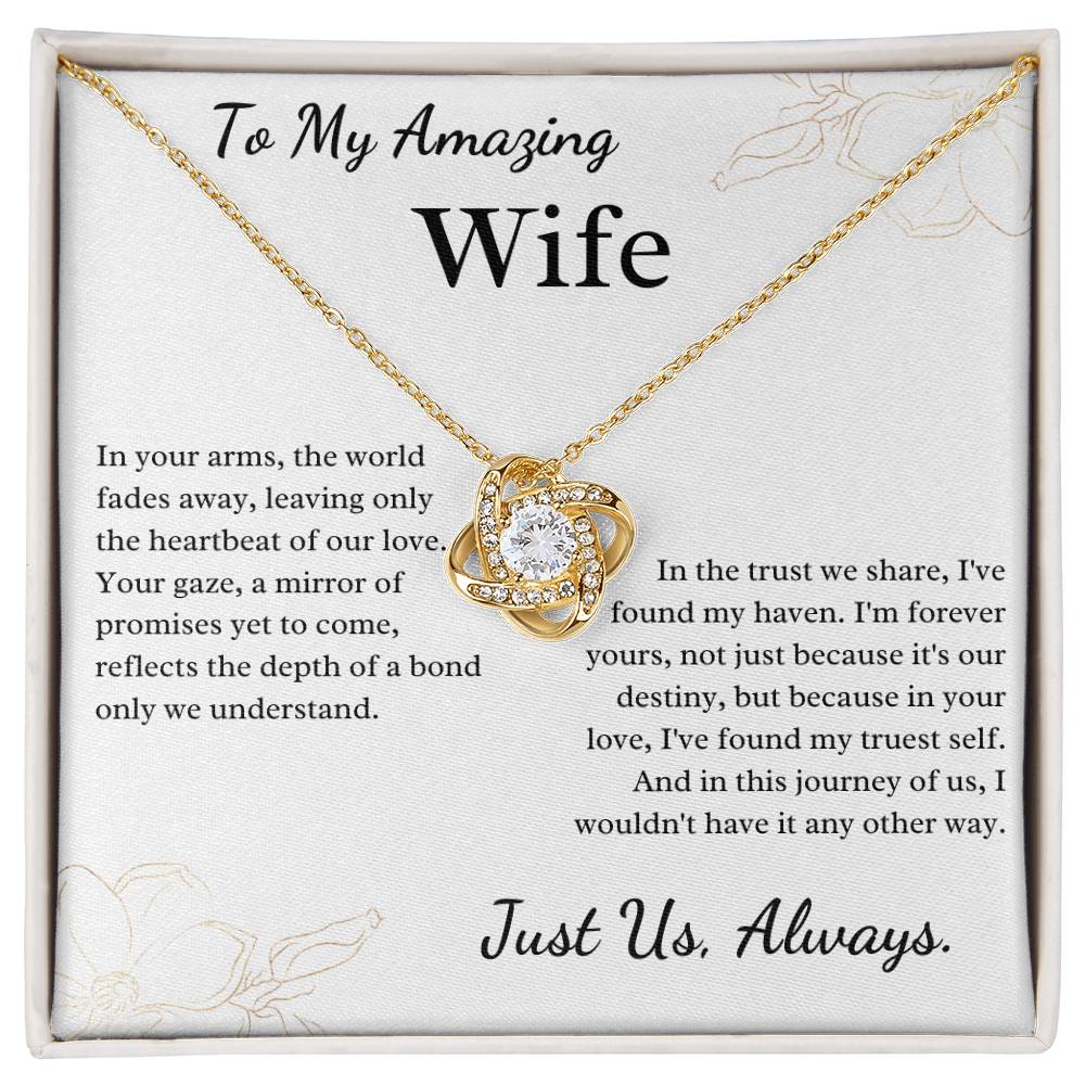 To My Amazing Wife - The World Fades Away